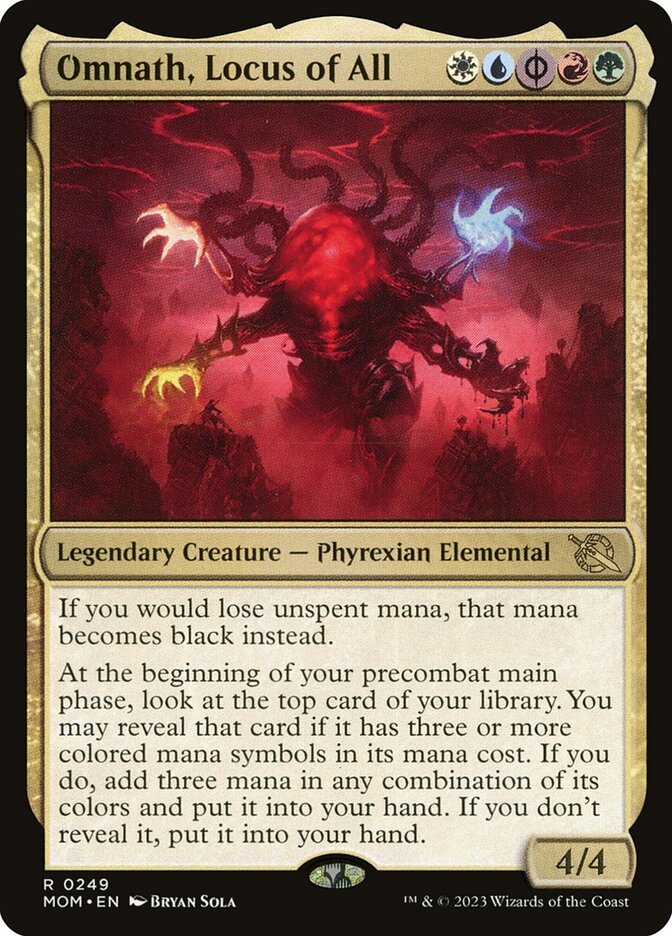Omnath, Locus of All - Foil