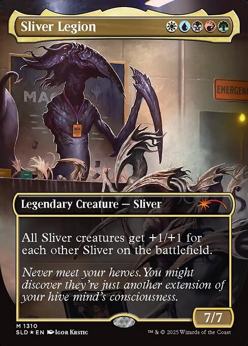 Sliver Legion (1310) - Foil