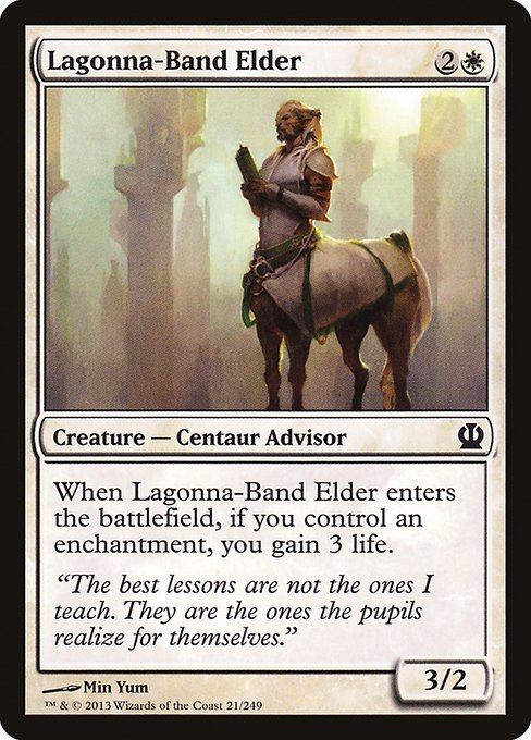 Lagonna-Band Elder - Foil