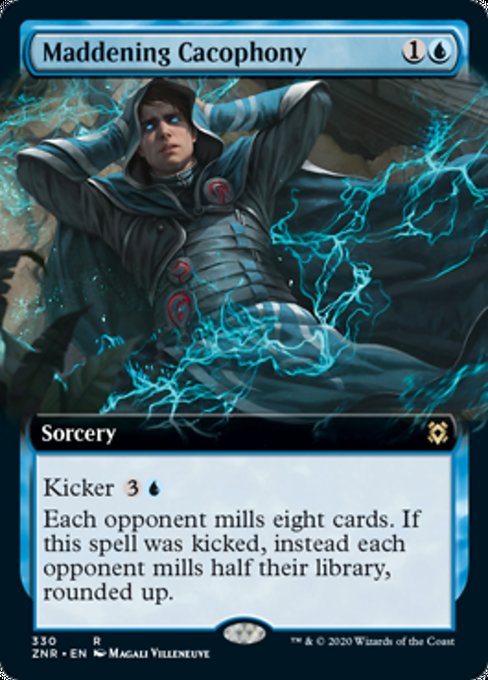 Maddening Cacophony - Foil