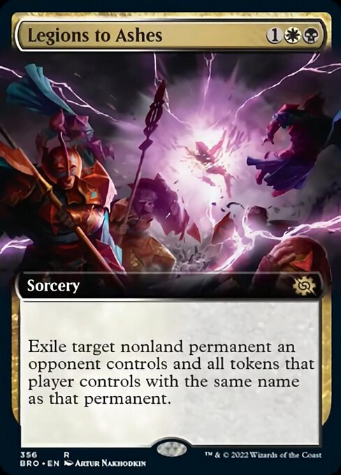 Legions to Ashes - Foil