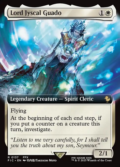 Lord Jyscal Guado - Foil