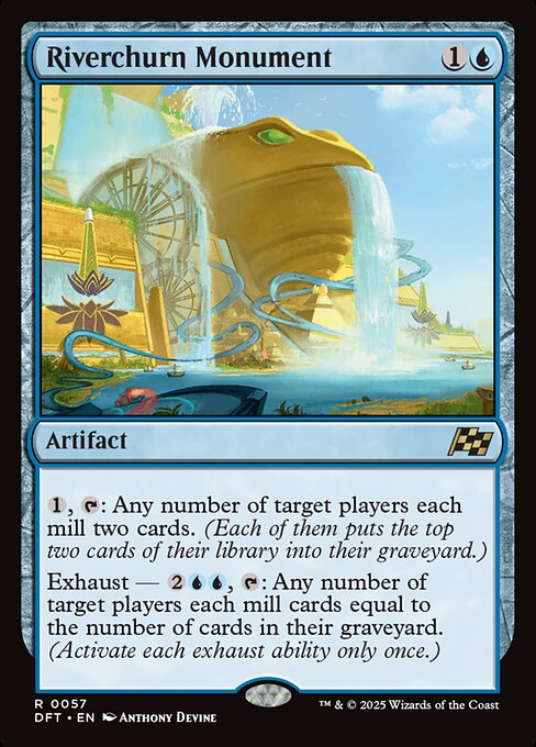 Riverchurn Monument - Foil