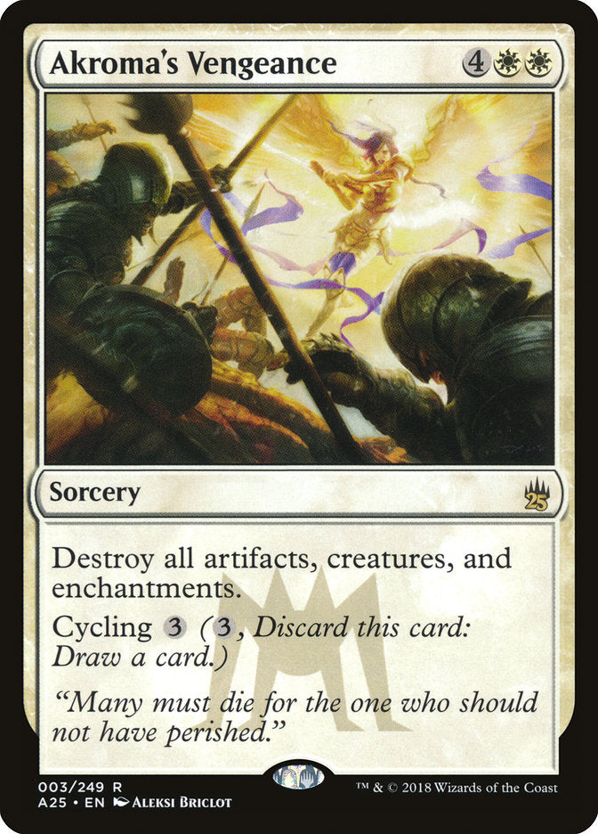 Akroma's Vengeance - Foil