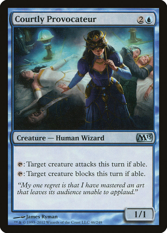Courtly Provocateur - Foil