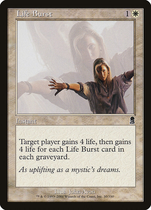 Life Burst - Foil