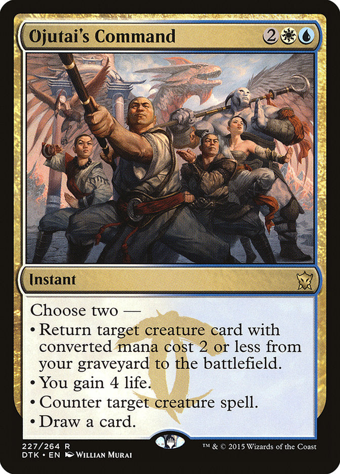 Ojutai's Command - Foil