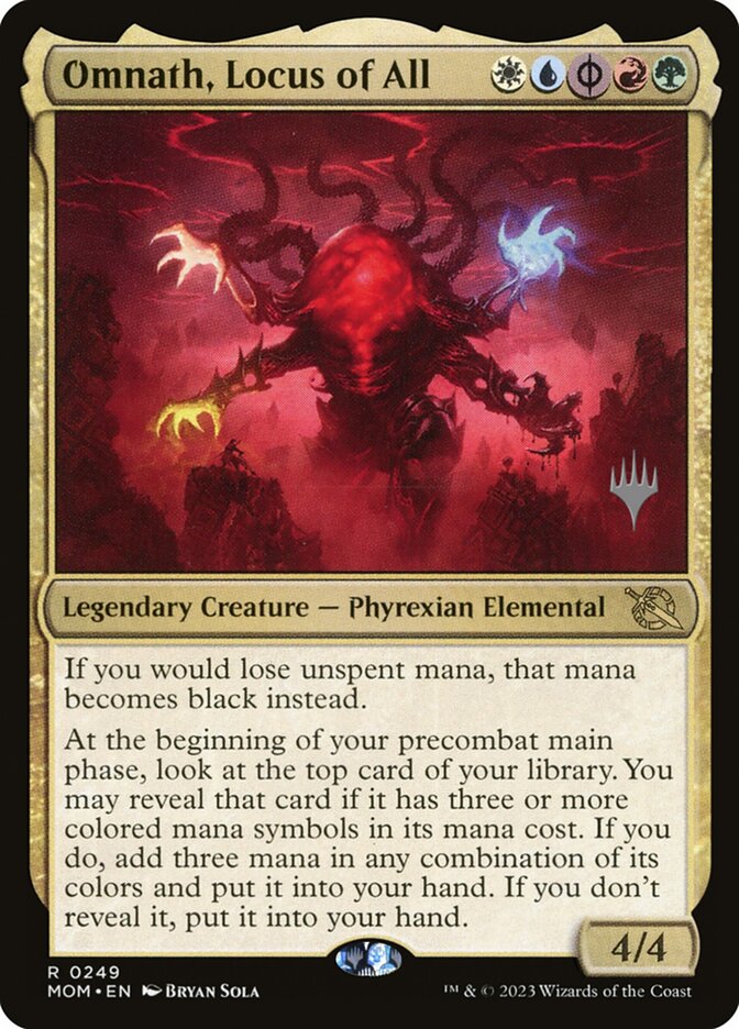 Omnath, Locus of All - Promo Pack