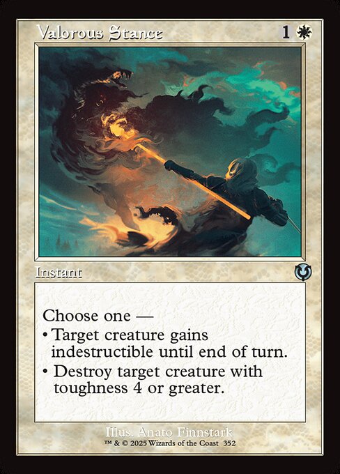 Valorous Stance - Foil