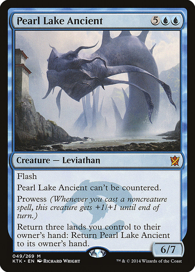 Pearl Lake Ancient - Foil