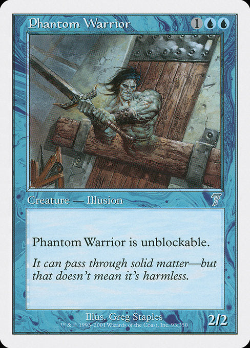 Phantom Warrior - Foil
