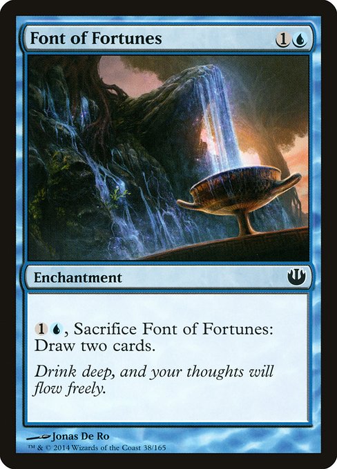 Font of Fortunes - Foil