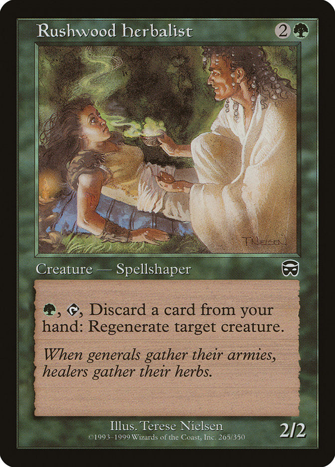 Rushwood Herbalist - Foil