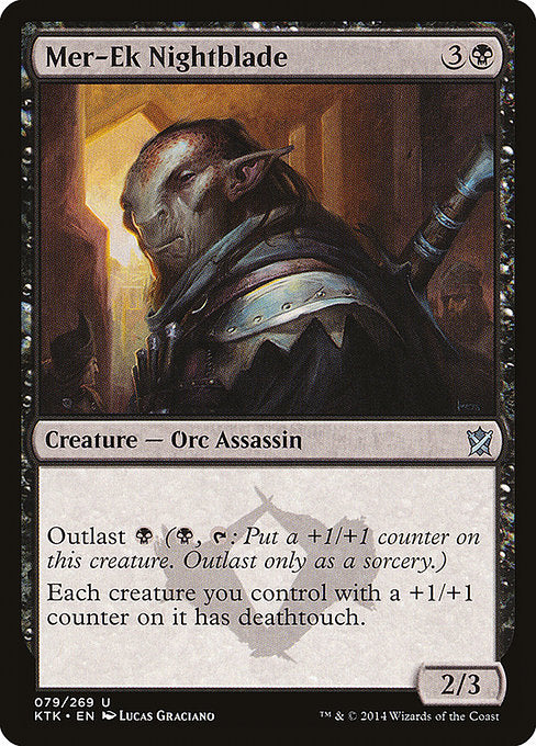 Mer-Ek Nightblade - Foil