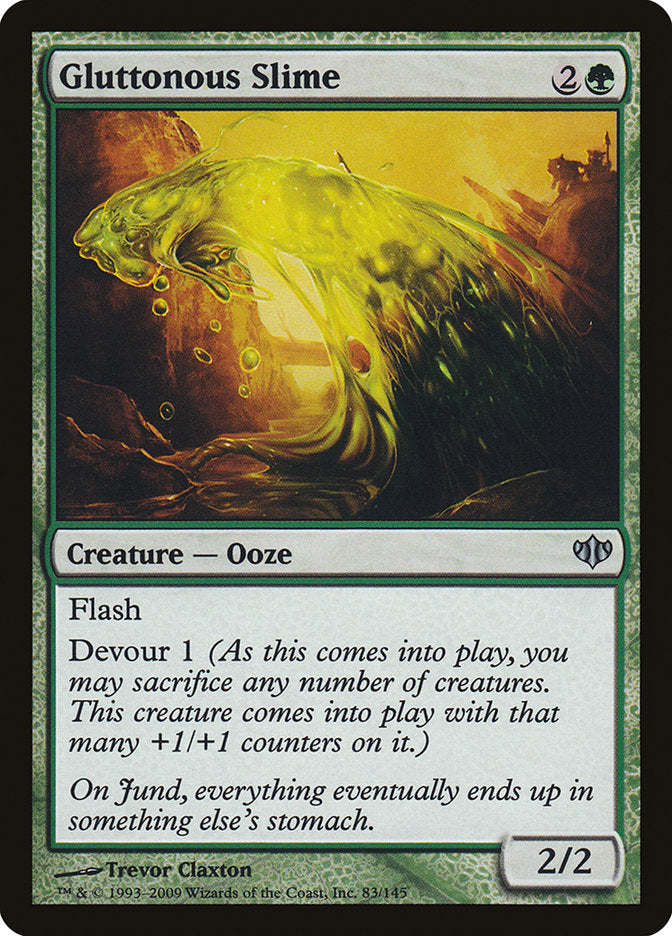 Gluttonous Slime - Foil