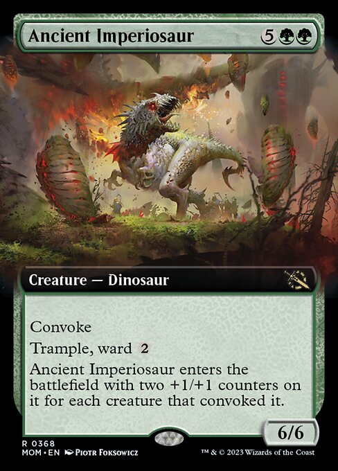 Ancient Imperiosaur - Foil