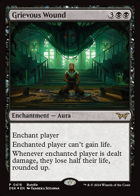Grievous Wound - Foil - Bundle Promo