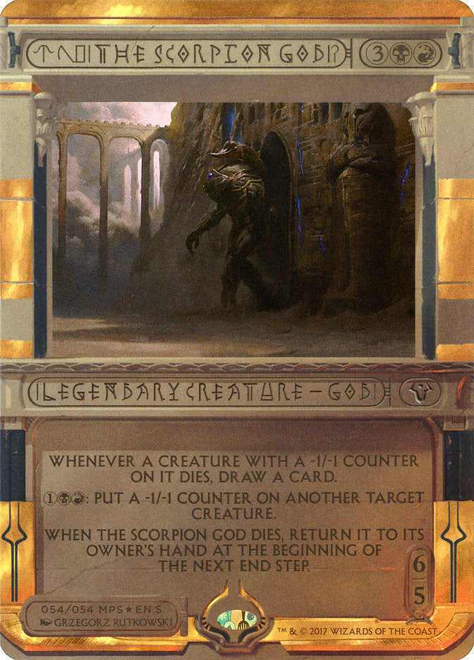 The Scorpion God - Foil
