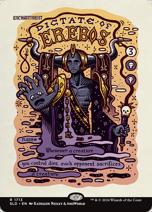 Dictate of Erebos - Foil