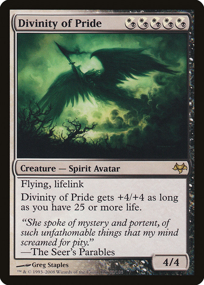Divinity of Pride - Foil