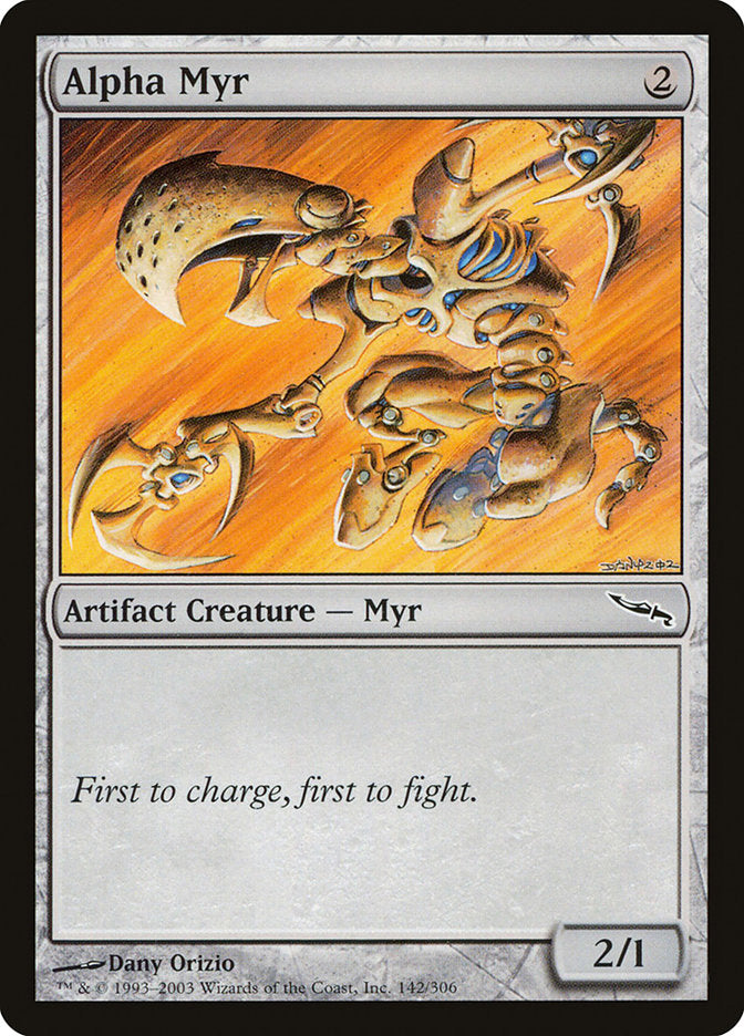 Alpha Myr - Foil
