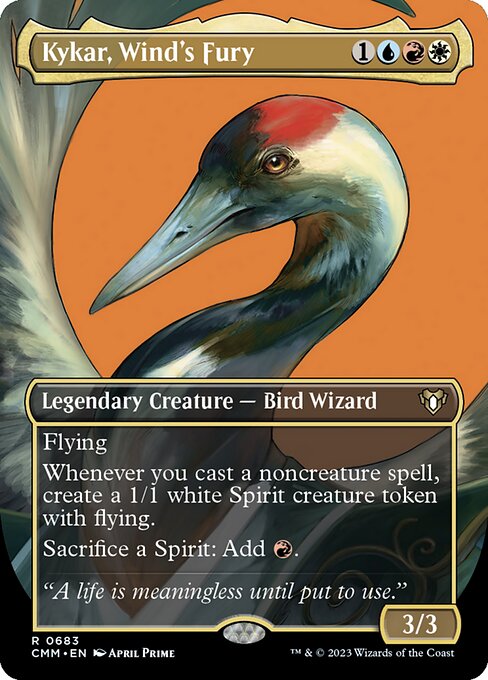 Kykar, Wind's Fury - Foil
