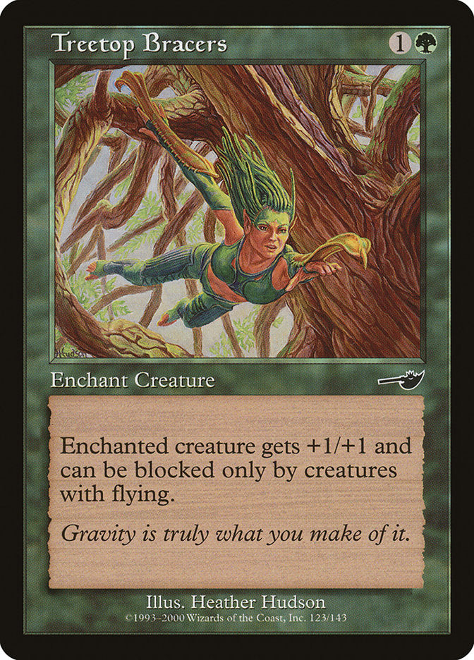 Treetop Bracers - Foil