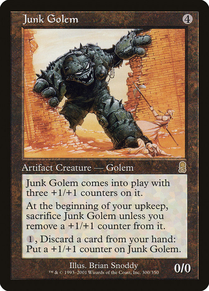Junk Golem - Foil