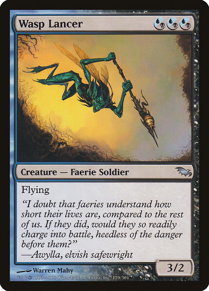 Wasp Lancer - Foil