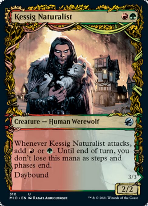Kessig Naturalist - Foil
