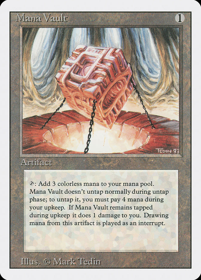 Mana Vault (MP)