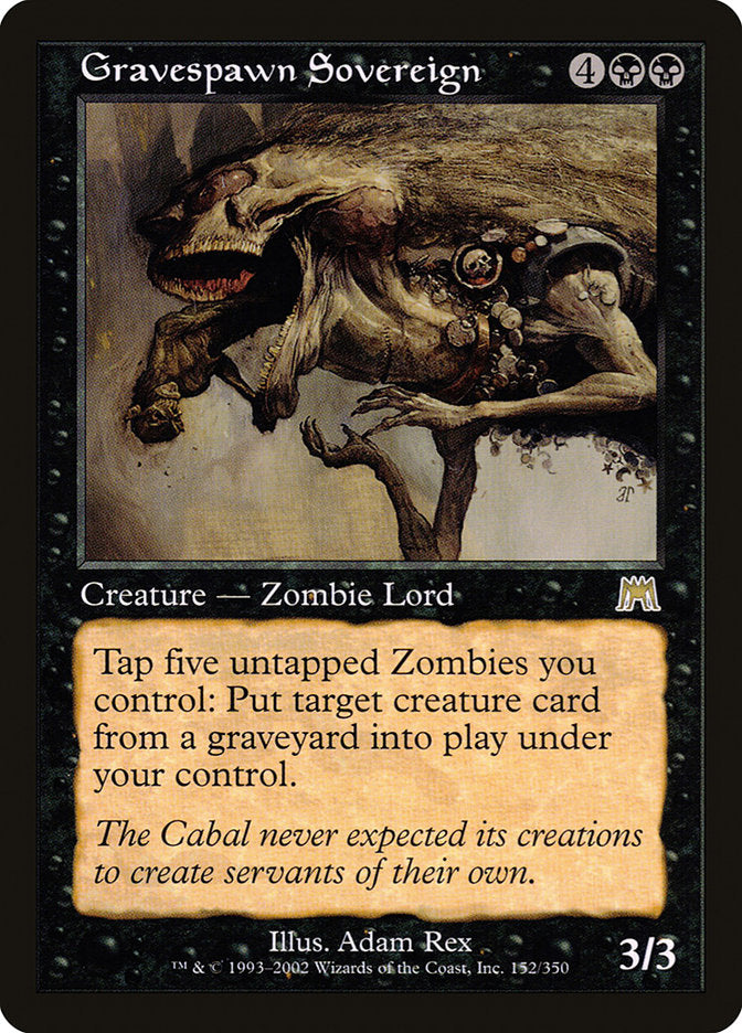 Gravespawn Sovereign - Foil