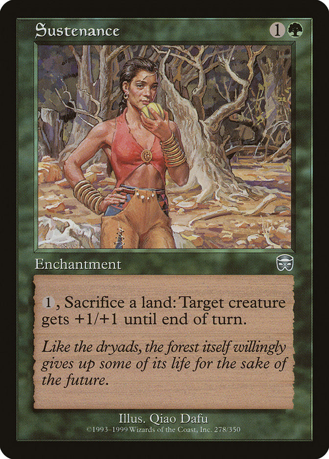 Sustenance - Foil
