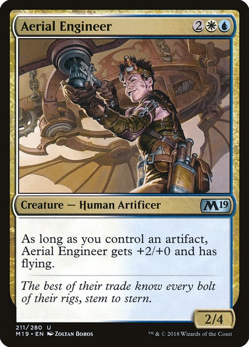 Aerial Engineer - Foil