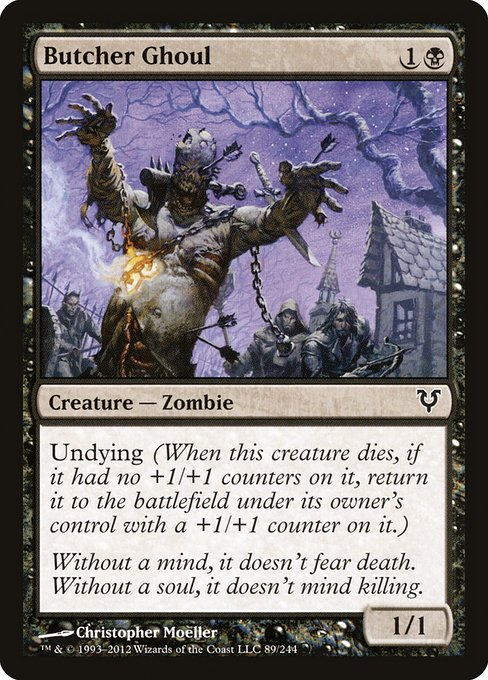 Butcher Ghoul - Foil
