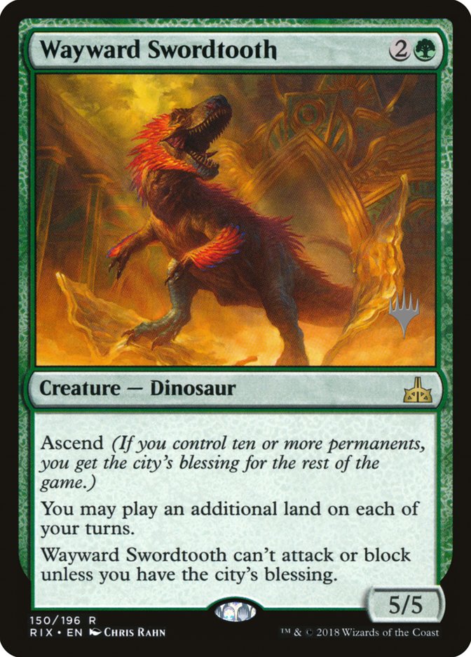 Wayward Swordtooth - Promo Pack