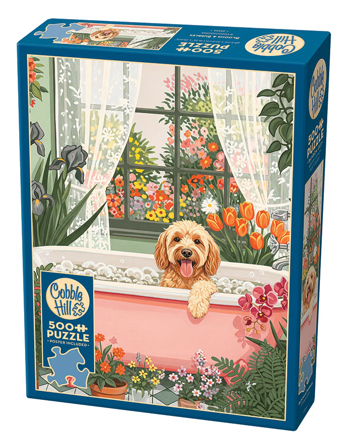 500 - Blooms and Bubbles