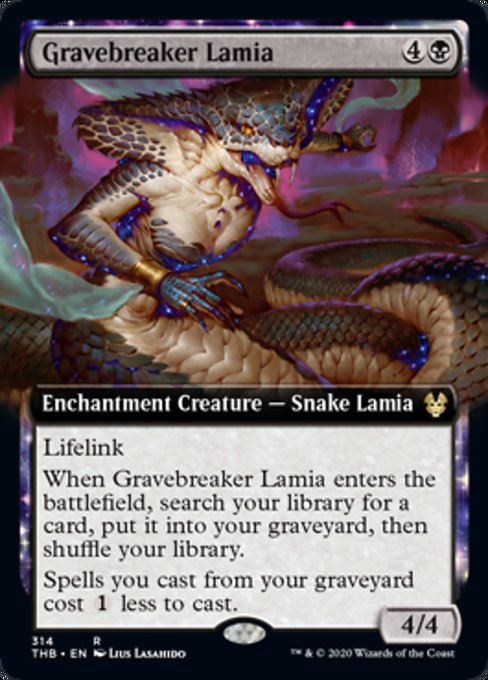 Gravebreaker Lamia - Foil