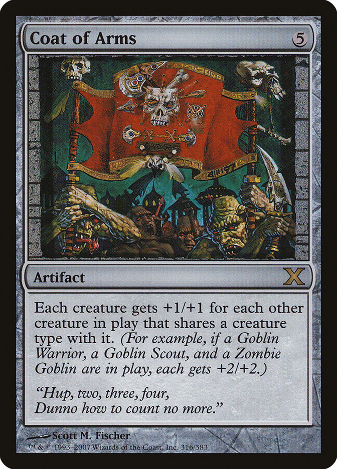 Coat of Arms - Foil