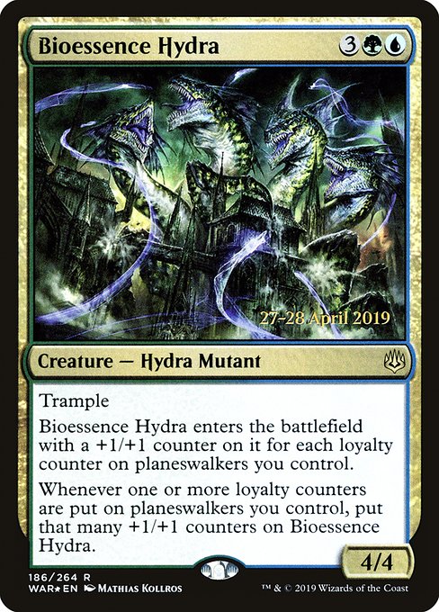 Bioessence Hydra - Foil - Prerelease Promo