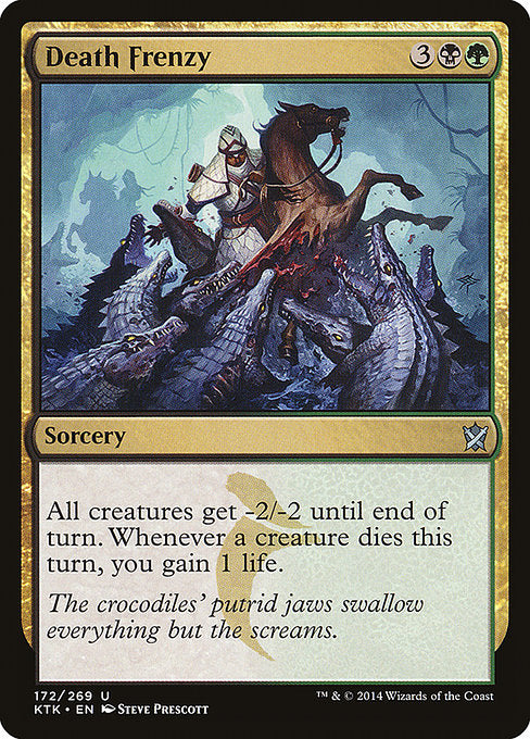 Death Frenzy - Foil