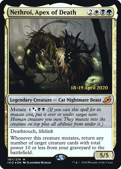 Nethroi, Apex of Death - Foil - Prerelease Promo