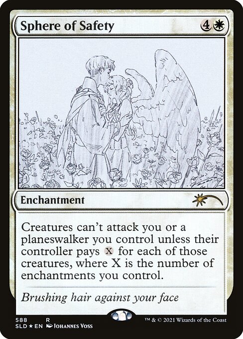 Sphere of Safety  (588) - Foil