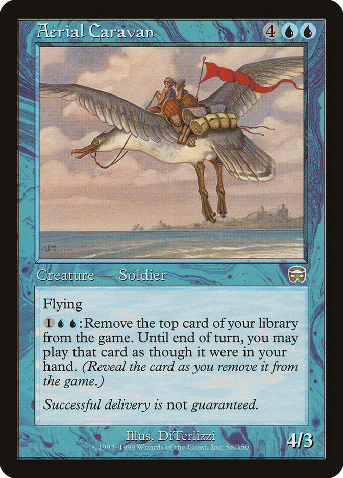 Aerial Caravan - Foil