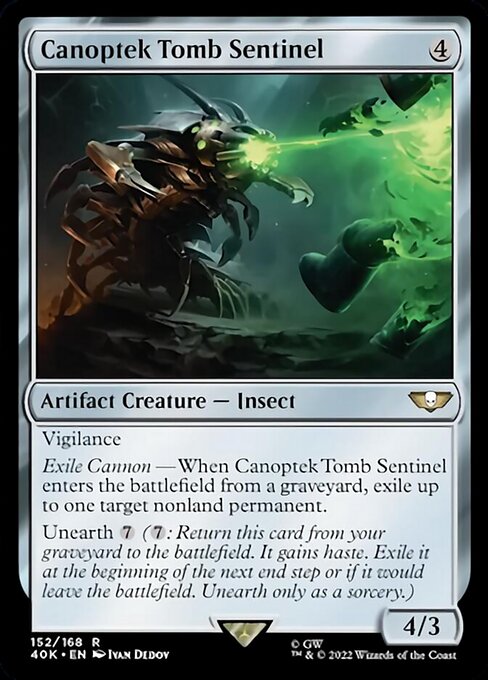 Canoptek Tomb Sentinel