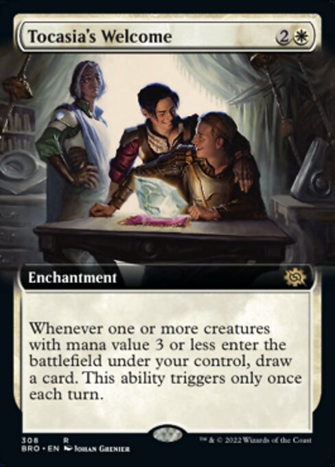 Tocasia's Welcome - Foil