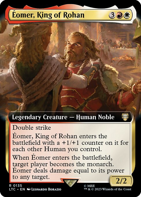 Eomer, King of Rohan
