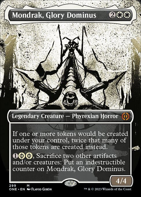Mondrak, Glory Dominus - Foil
