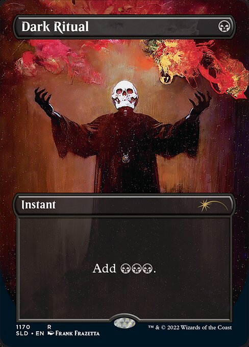 Dark Ritual (1818) - Foil