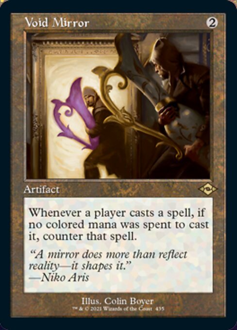 Void Mirror - Foil-Etched